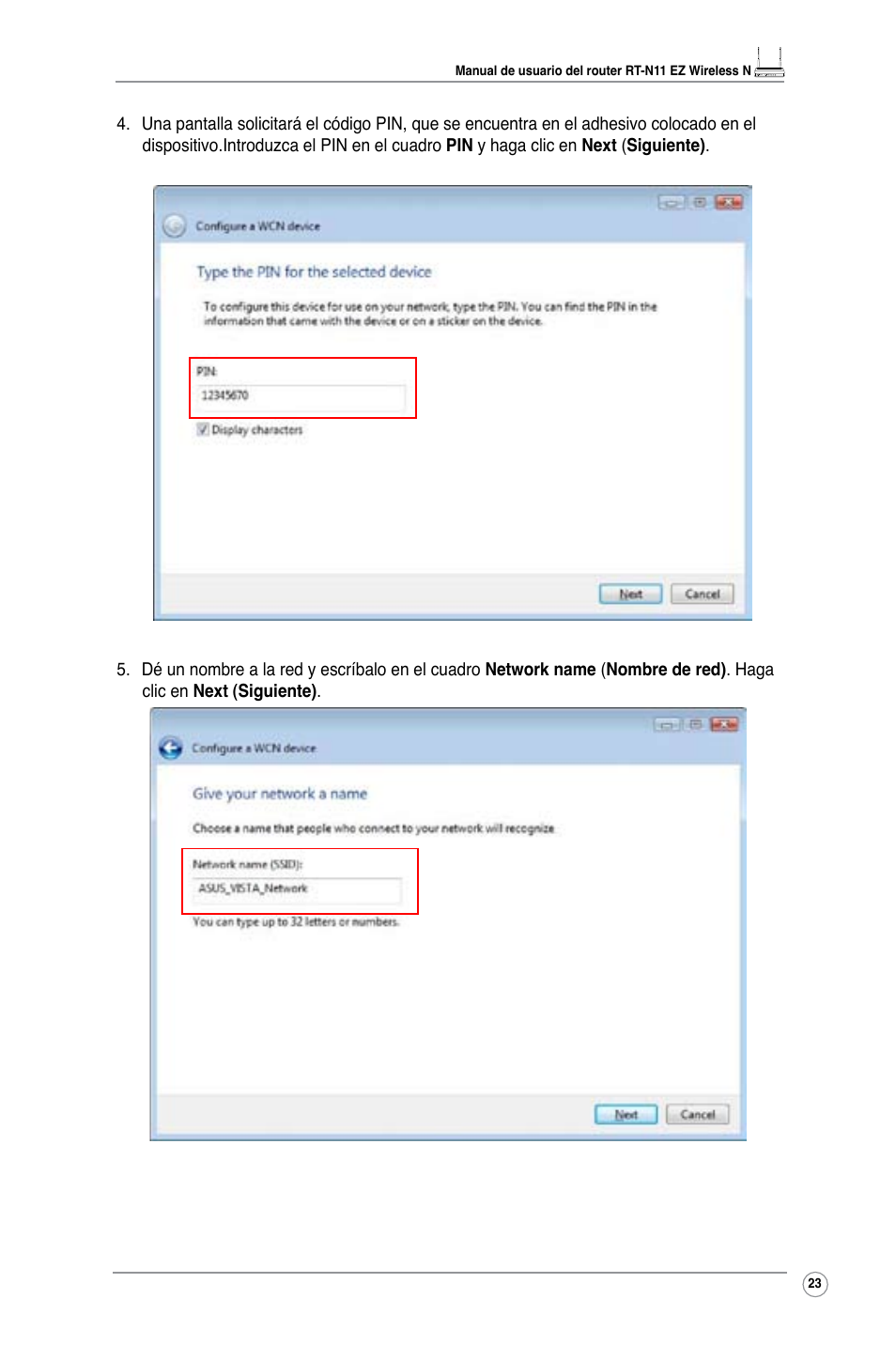 Asus RT-N11 User Manual | Page 25 / 40