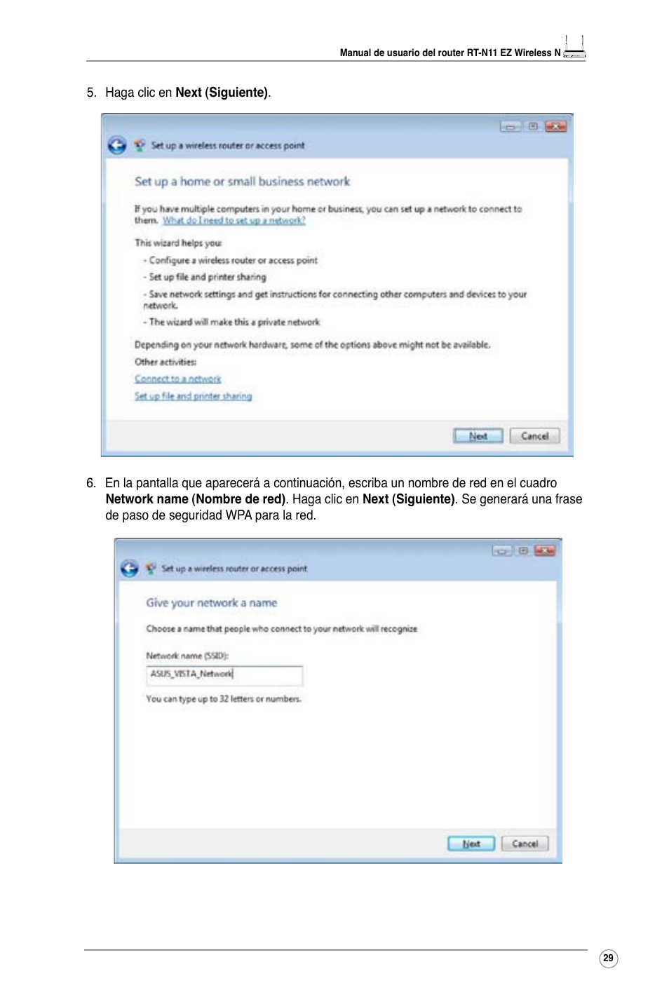 Asus RT-N11 User Manual | Page 31 / 40