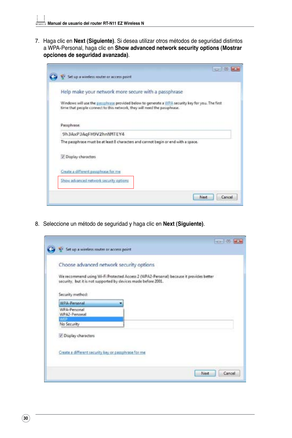 Asus RT-N11 User Manual | Page 32 / 40
