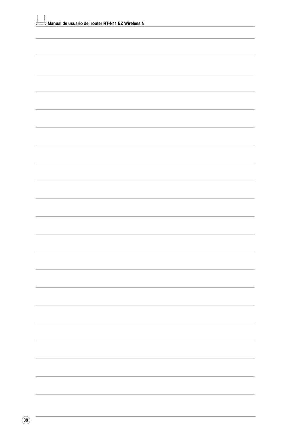 Asus RT-N11 User Manual | Page 40 / 40