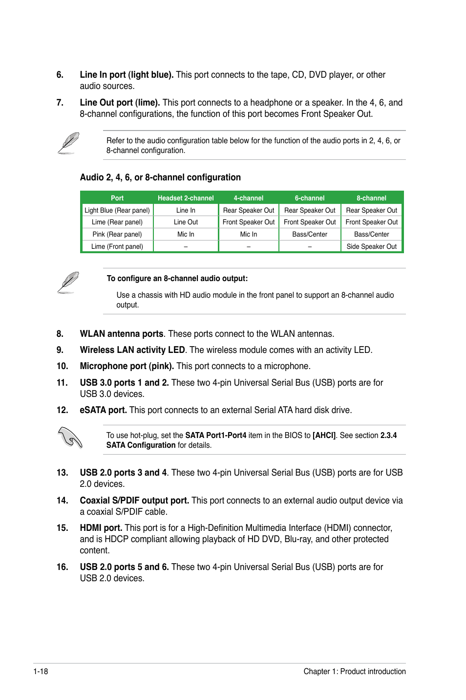 Asus M4A88T-I DELUXE User Manual | Page 30 / 70