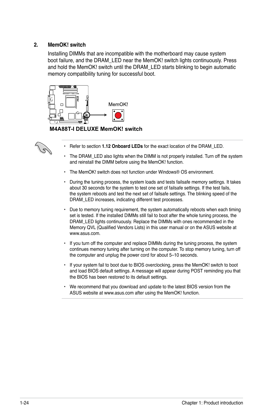 Asus M4A88T-I DELUXE User Manual | Page 36 / 70
