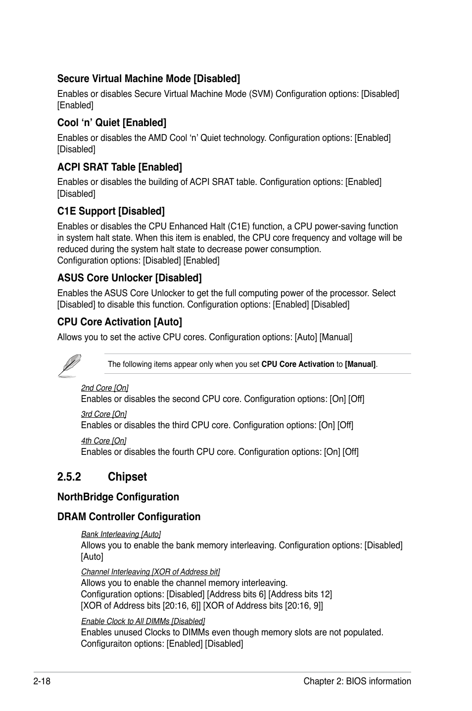 2 chipset, Chipset -18 | Asus M4A88T-I DELUXE User Manual | Page 58 / 70