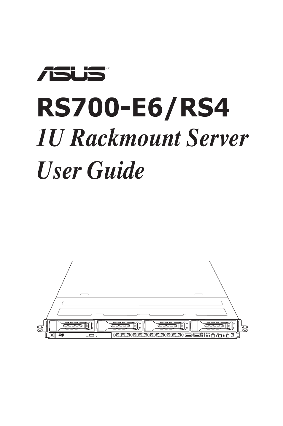 Asus RS700-E6/RS4 User Manual | 138 pages