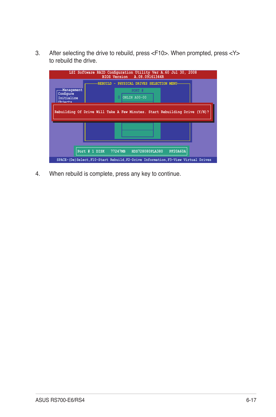 Asus RS700-E6/RS4 User Manual | Page 101 / 138