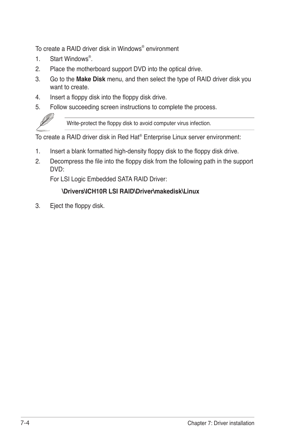 Asus RS700-E6/RS4 User Manual | Page 122 / 138