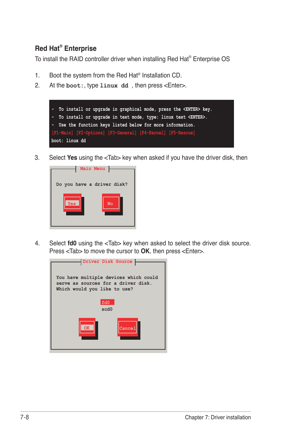 Red hat, Enterprise | Asus RS700-E6/RS4 User Manual | Page 126 / 138