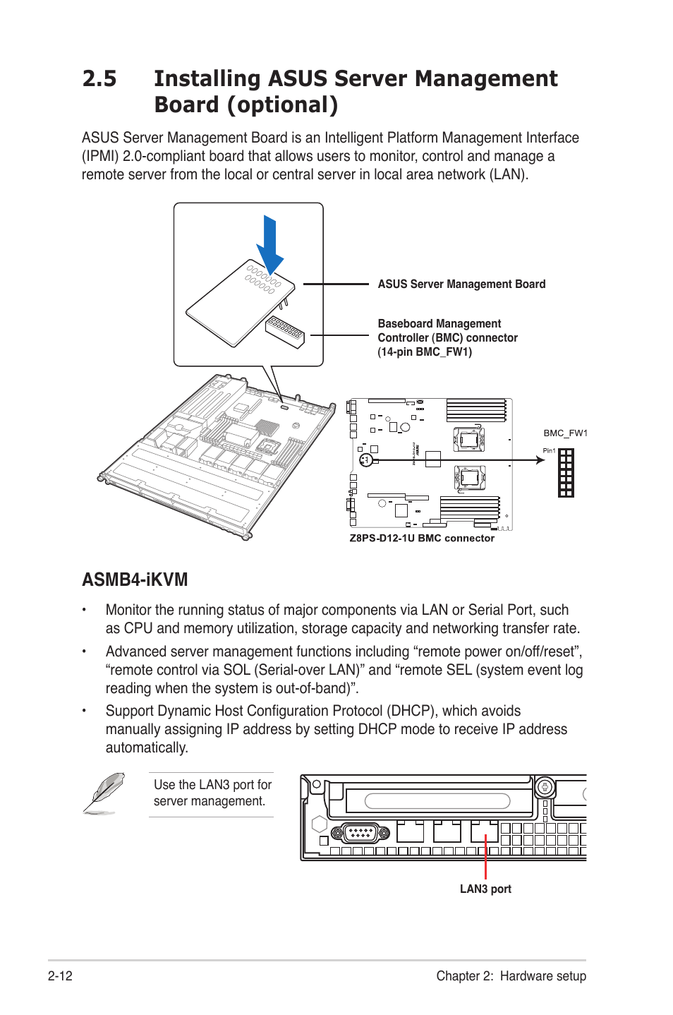 Asmb4-ikvm | Asus RS700-E6/RS4 User Manual | Page 30 / 138