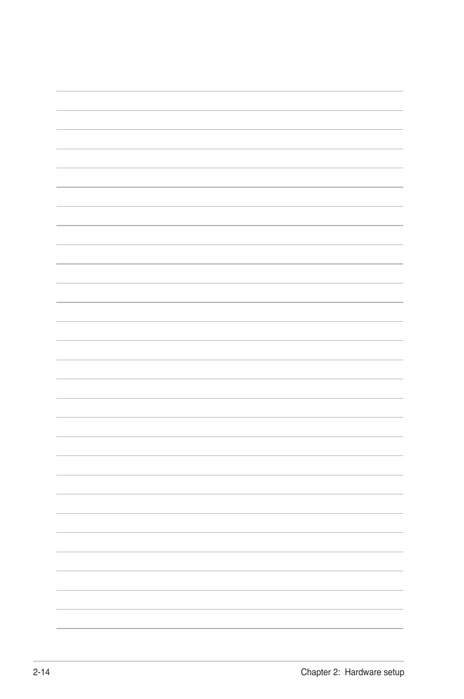 Asus RS700-E6/RS4 User Manual | Page 32 / 138
