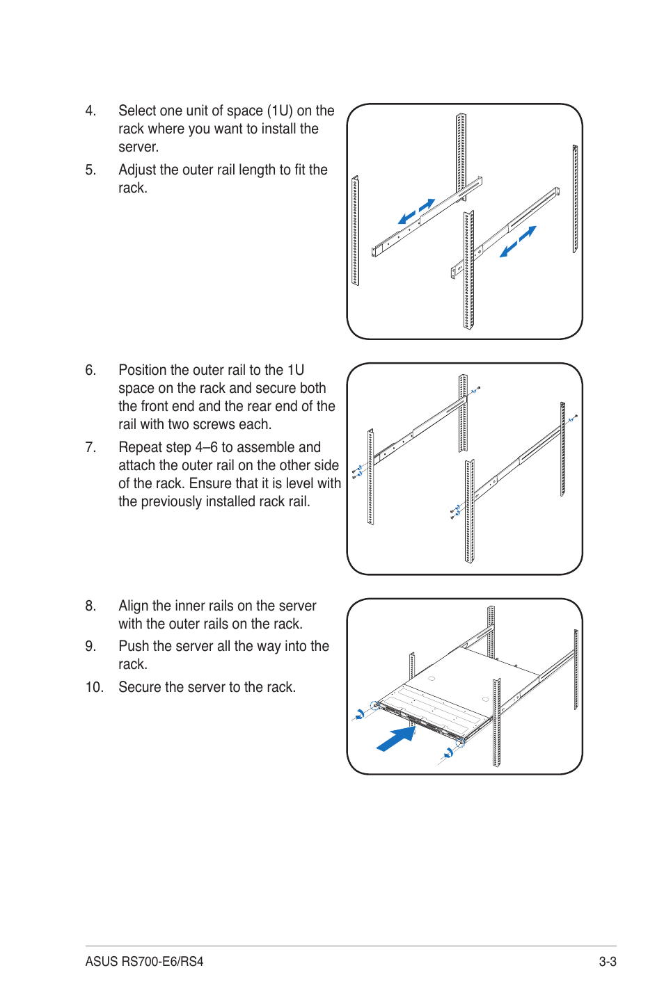 Asus RS700-E6/RS4 User Manual | Page 35 / 138