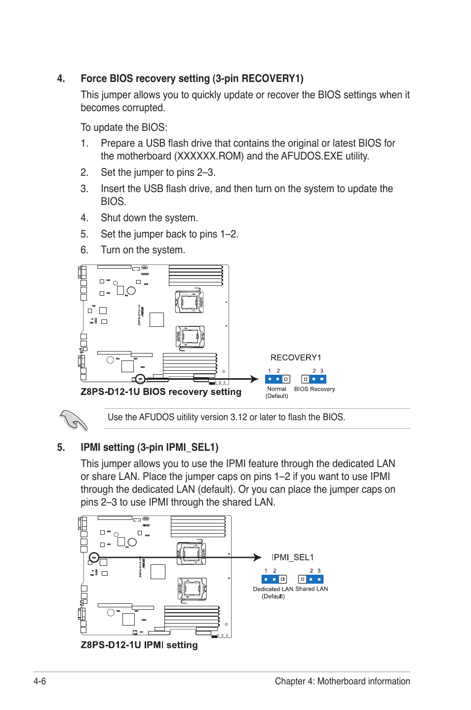 Asus RS700-E6/RS4 User Manual | Page 42 / 138