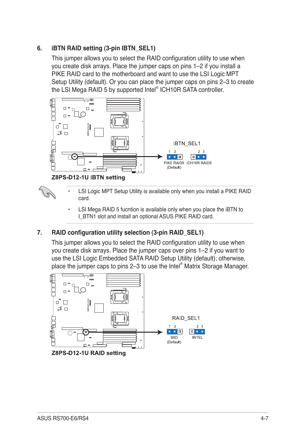 Asus RS700-E6/RS4 User Manual | Page 43 / 138