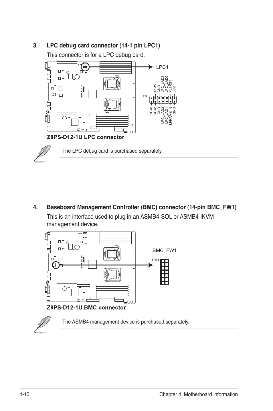 Asus RS700-E6/RS4 User Manual | Page 46 / 138