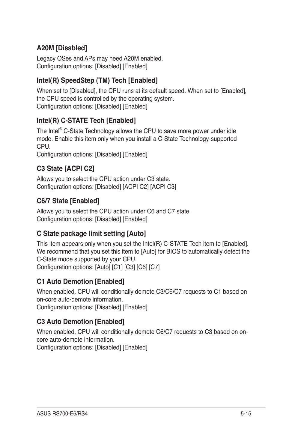 Asus RS700-E6/RS4 User Manual | Page 63 / 138