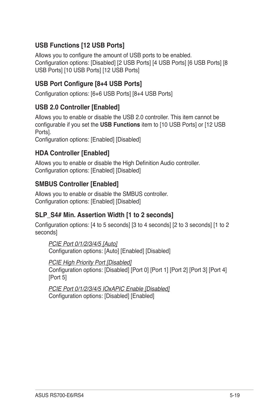 Asus RS700-E6/RS4 User Manual | Page 67 / 138