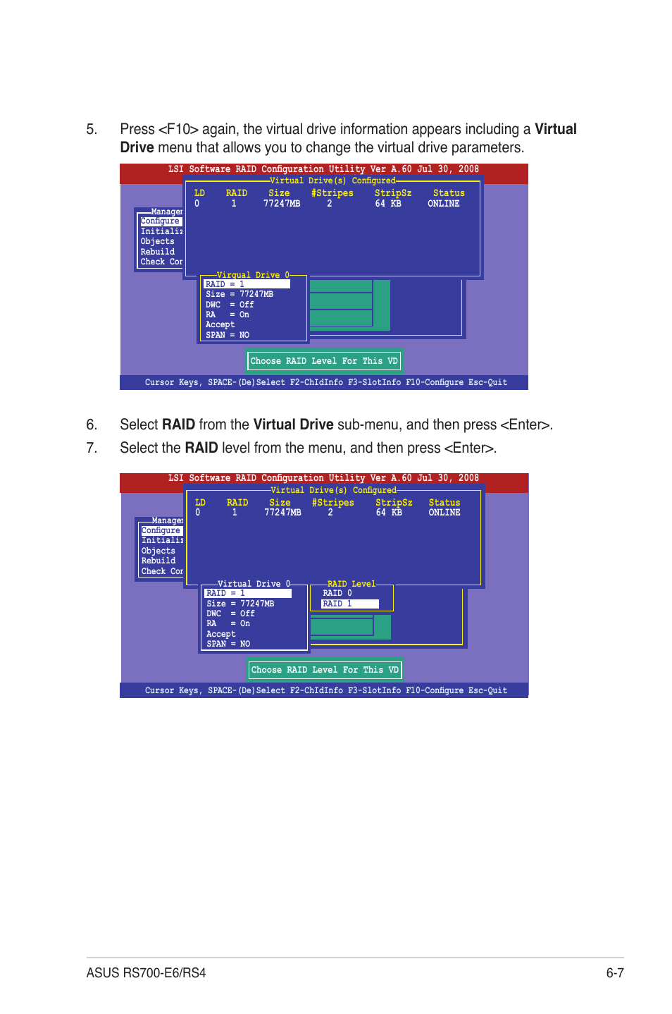 Asus RS700-E6/RS4 User Manual | Page 91 / 138