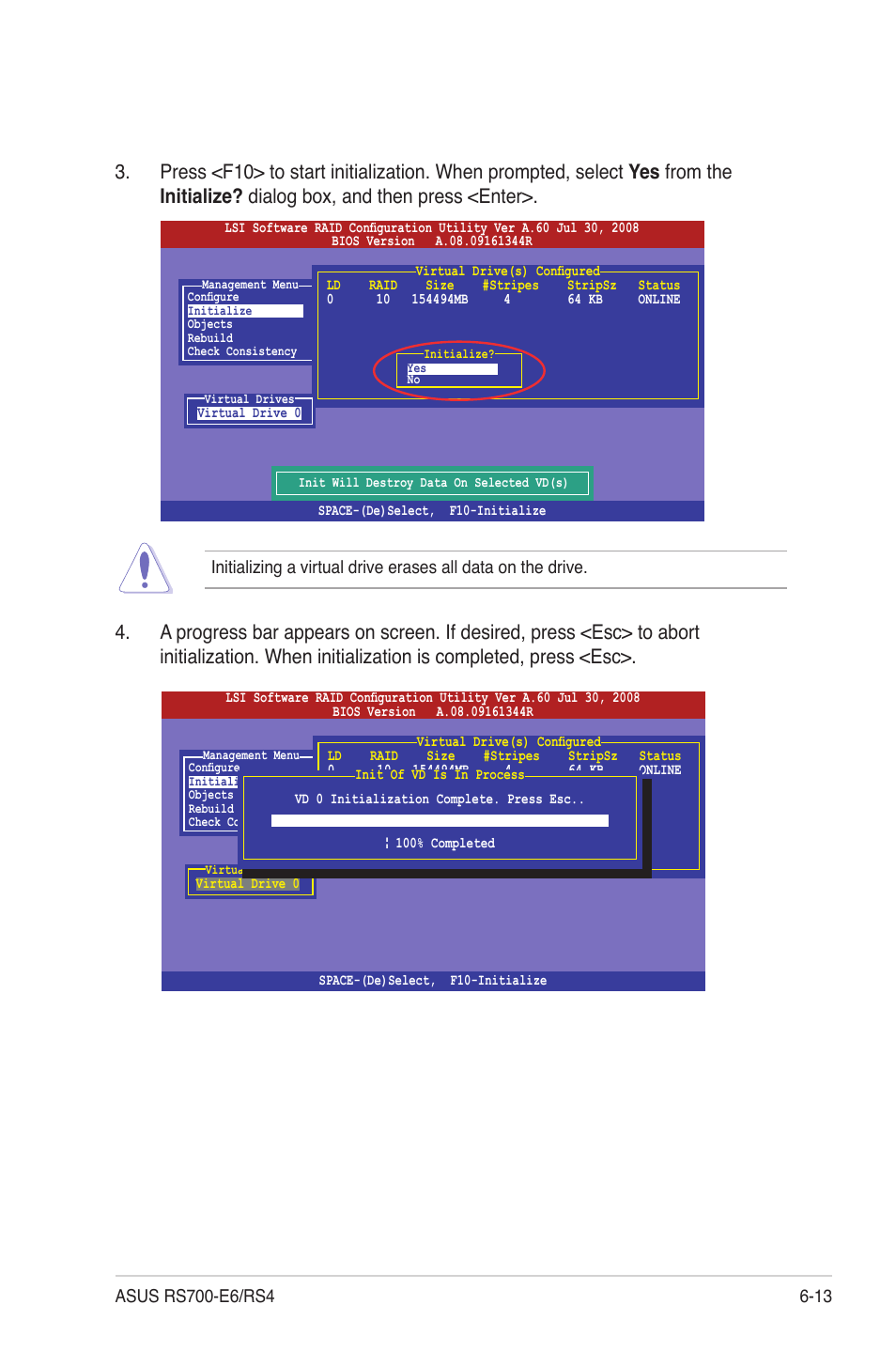 Asus RS700-E6/RS4 User Manual | Page 97 / 138