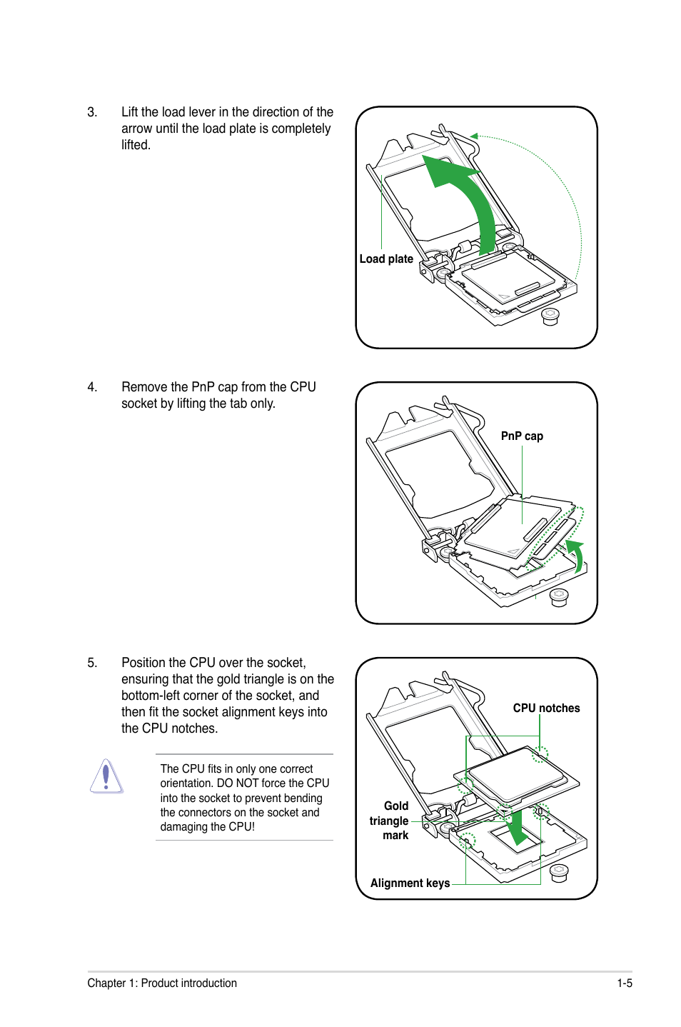 Asus P8H61-M PLUS V3 User Manual | Page 15 / 64