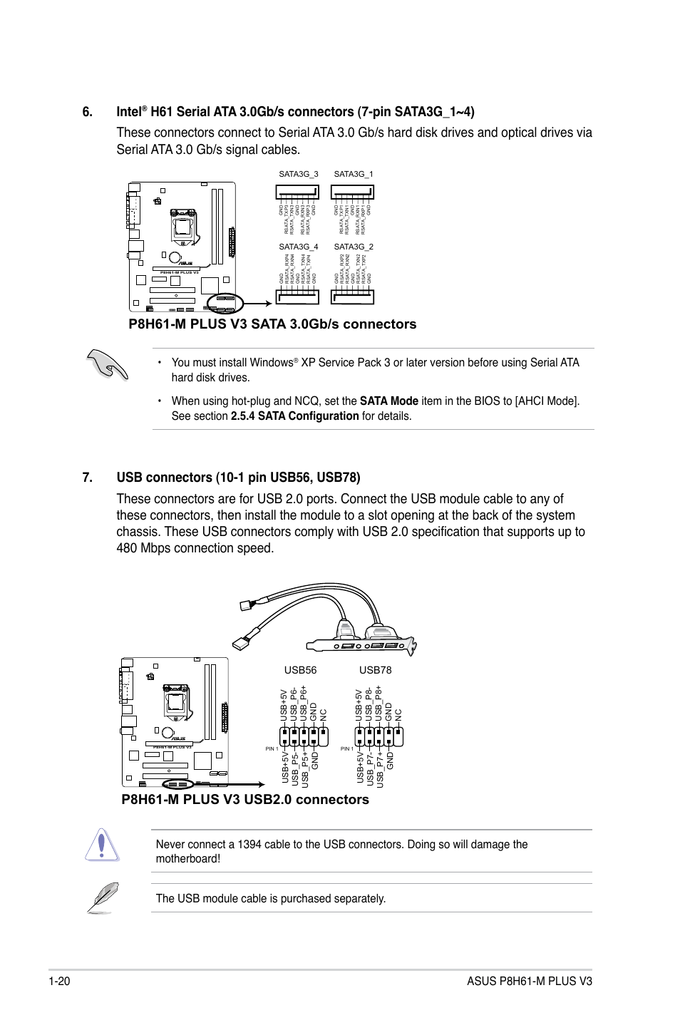 Intel, You must install windows | Asus P8H61-M PLUS V3 User Manual | Page 30 / 64