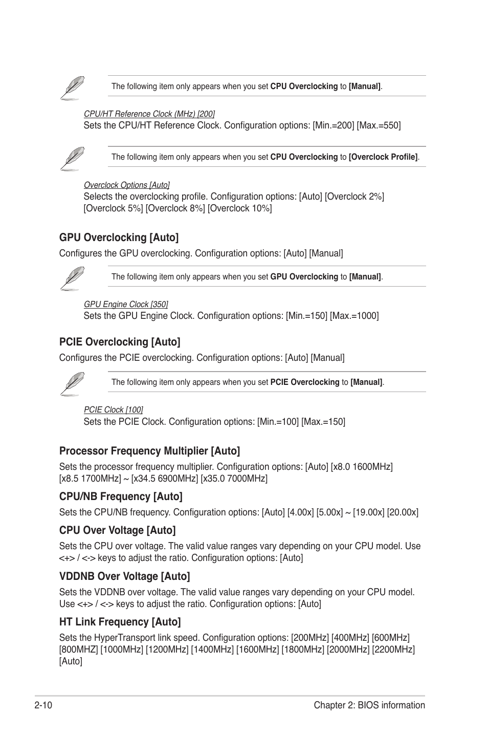 Asus M4A78L-M LE User Manual | Page 52 / 64