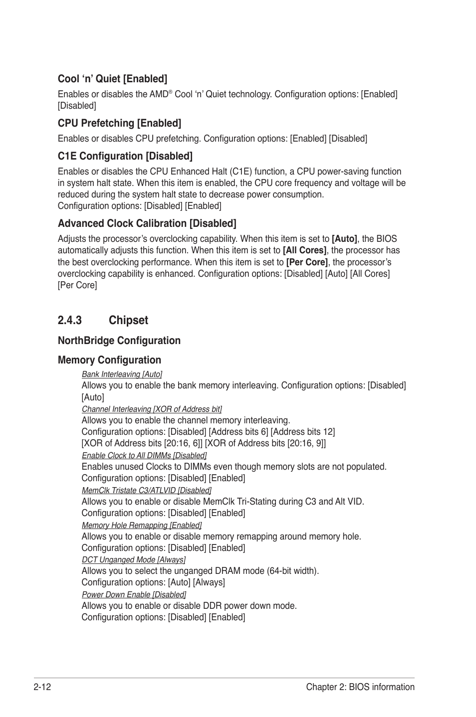 3 chipset, Chipset -12 | Asus M4A78L-M LE User Manual | Page 54 / 64