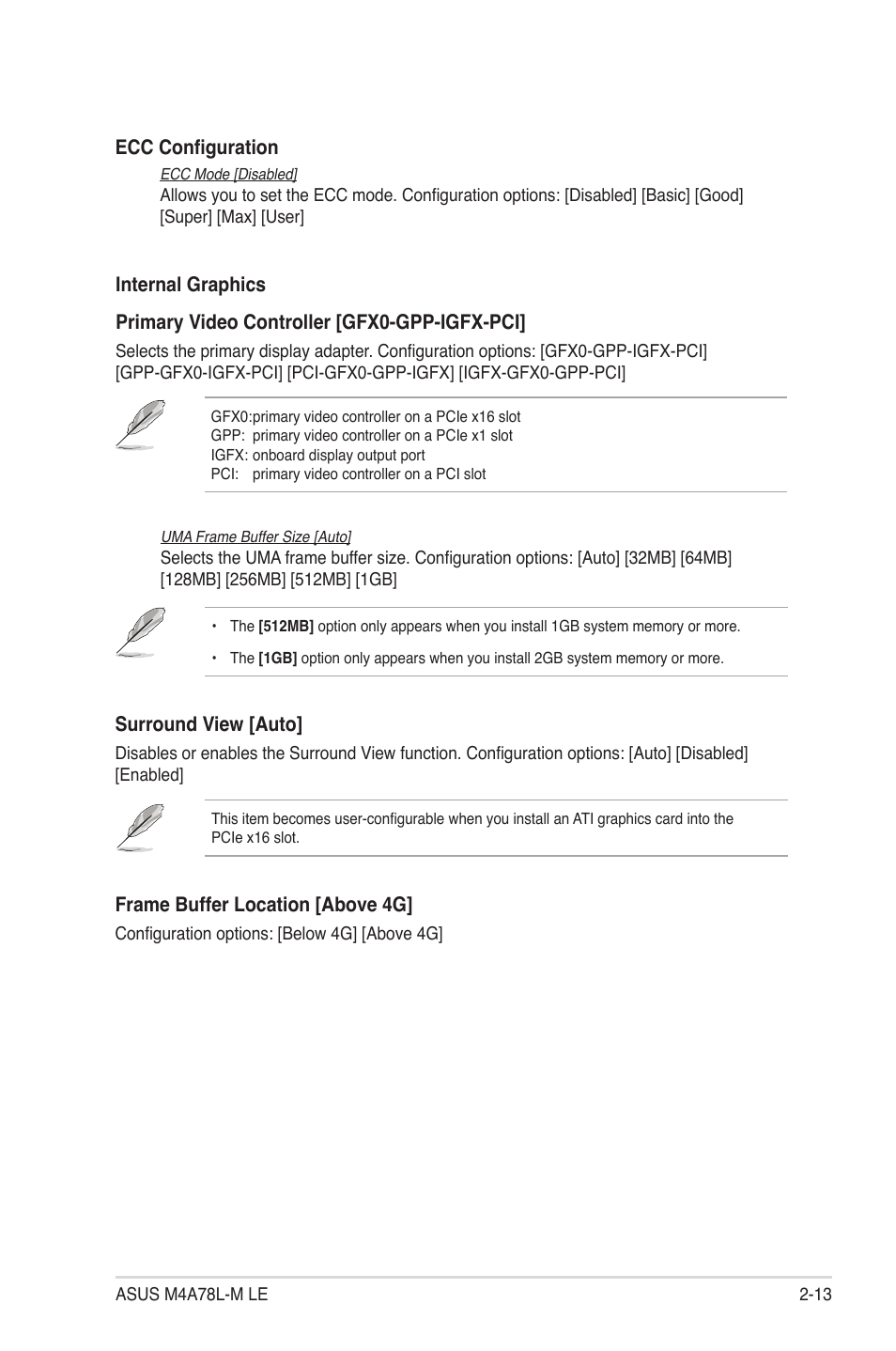 Asus M4A78L-M LE User Manual | Page 55 / 64