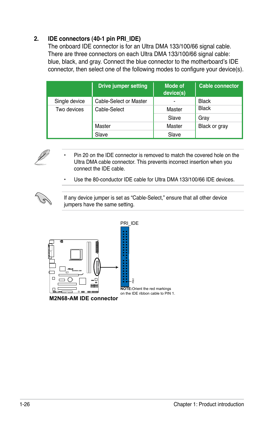 Asus M2N68-AM User Manual | Page 38 / 96