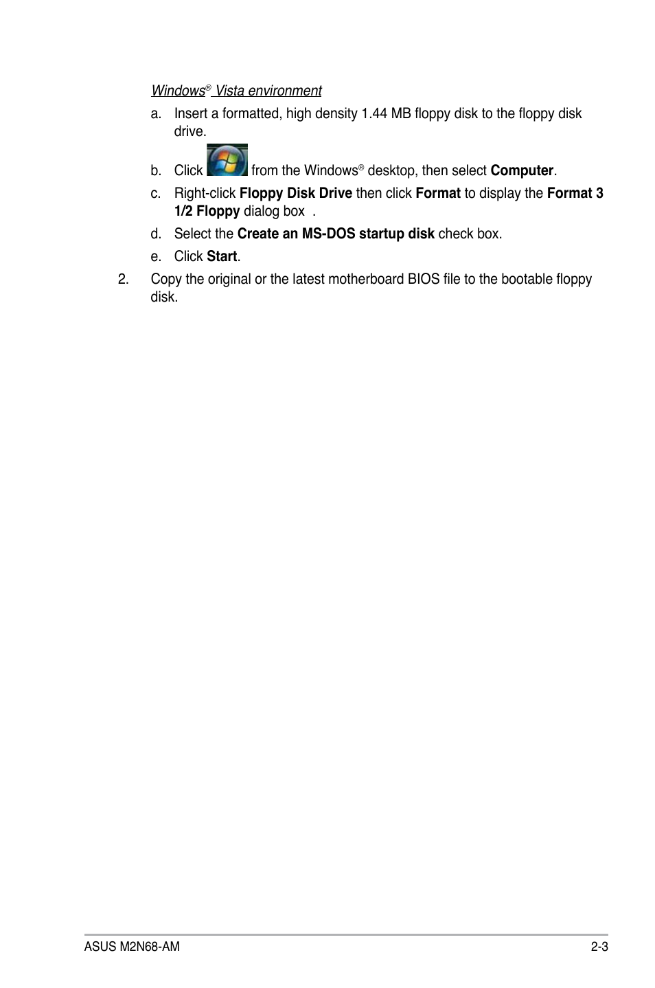 Asus M2N68-AM User Manual | Page 47 / 96