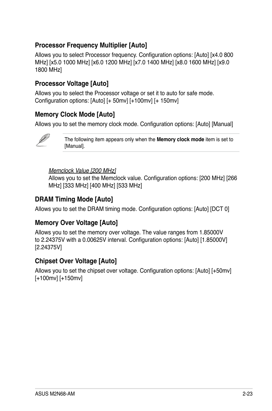 Asus M2N68-AM User Manual | Page 67 / 96