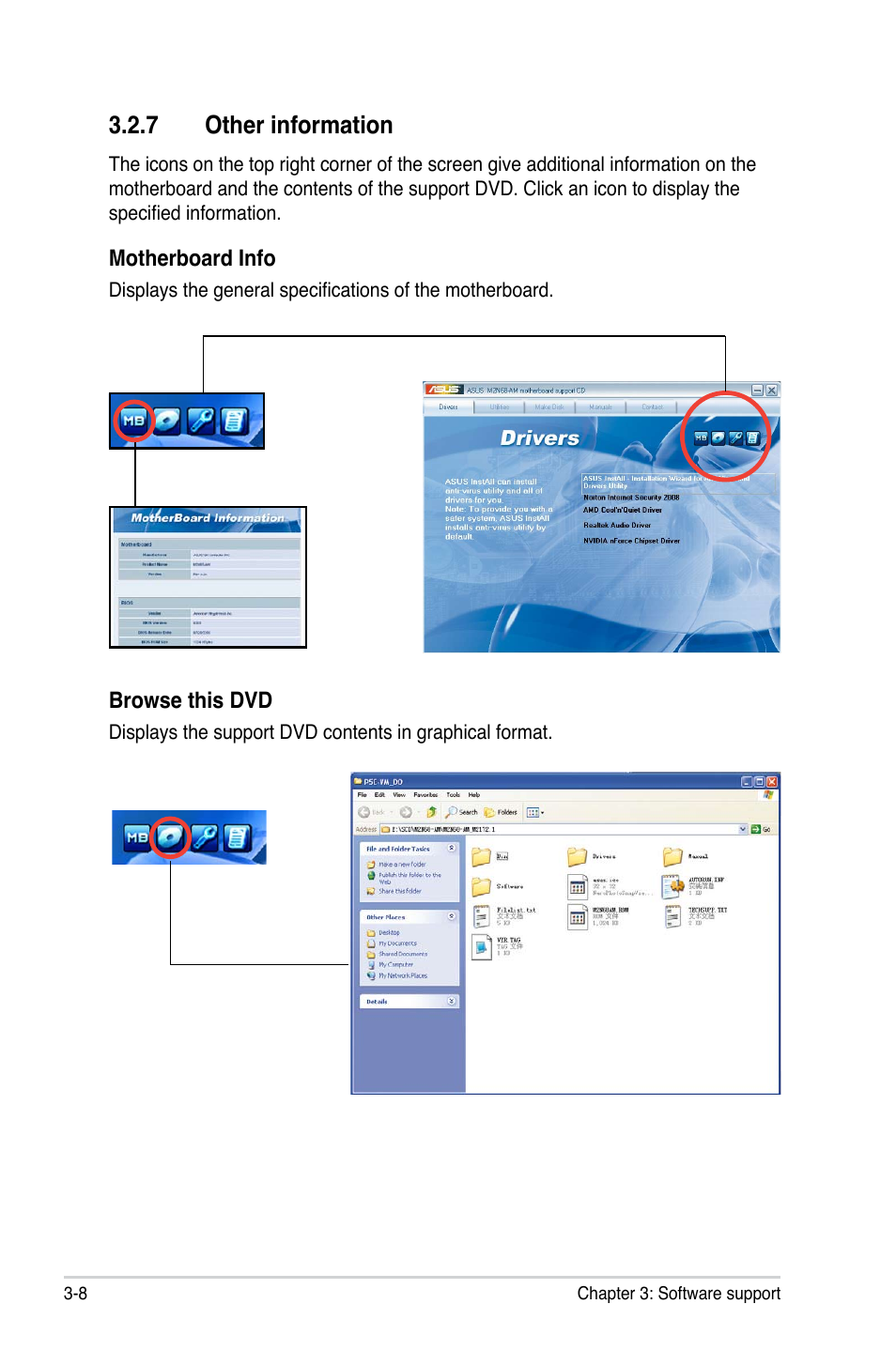 7 other information, Other information | Asus M2N68-AM User Manual | Page 94 / 96