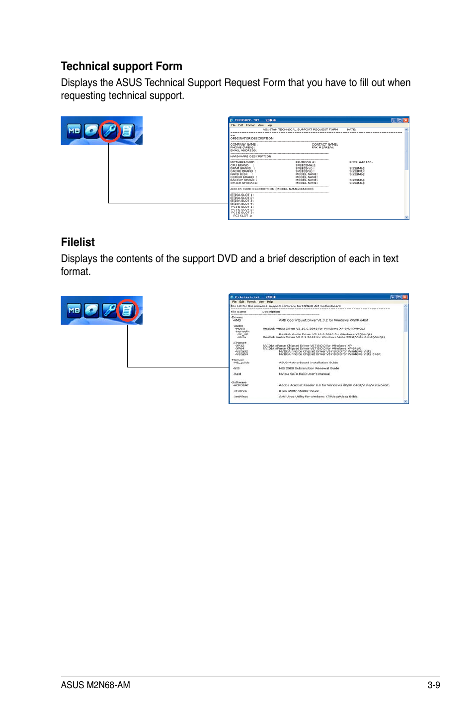 Asus M2N68-AM User Manual | Page 95 / 96