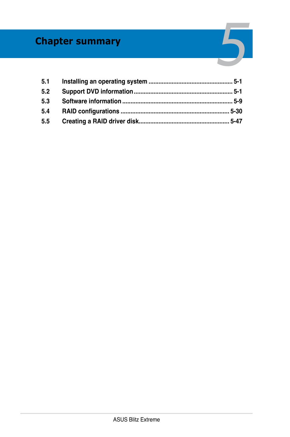Asus Blitz Extreme User Manual | Page 118 / 188