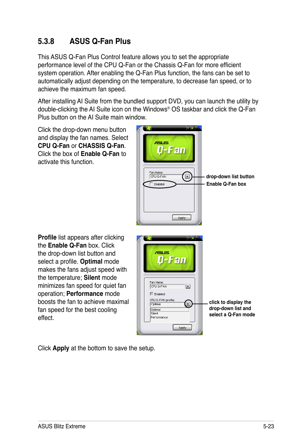 8 asus q-fan plus | Asus Blitz Extreme User Manual | Page 141 / 188