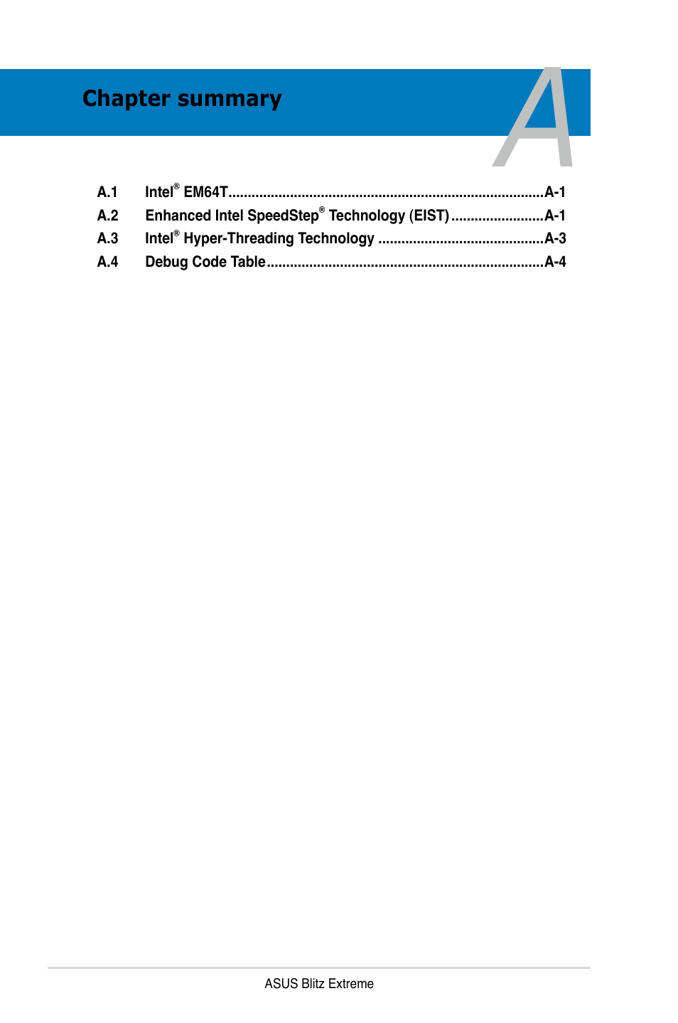 Asus Blitz Extreme User Manual | Page 182 / 188