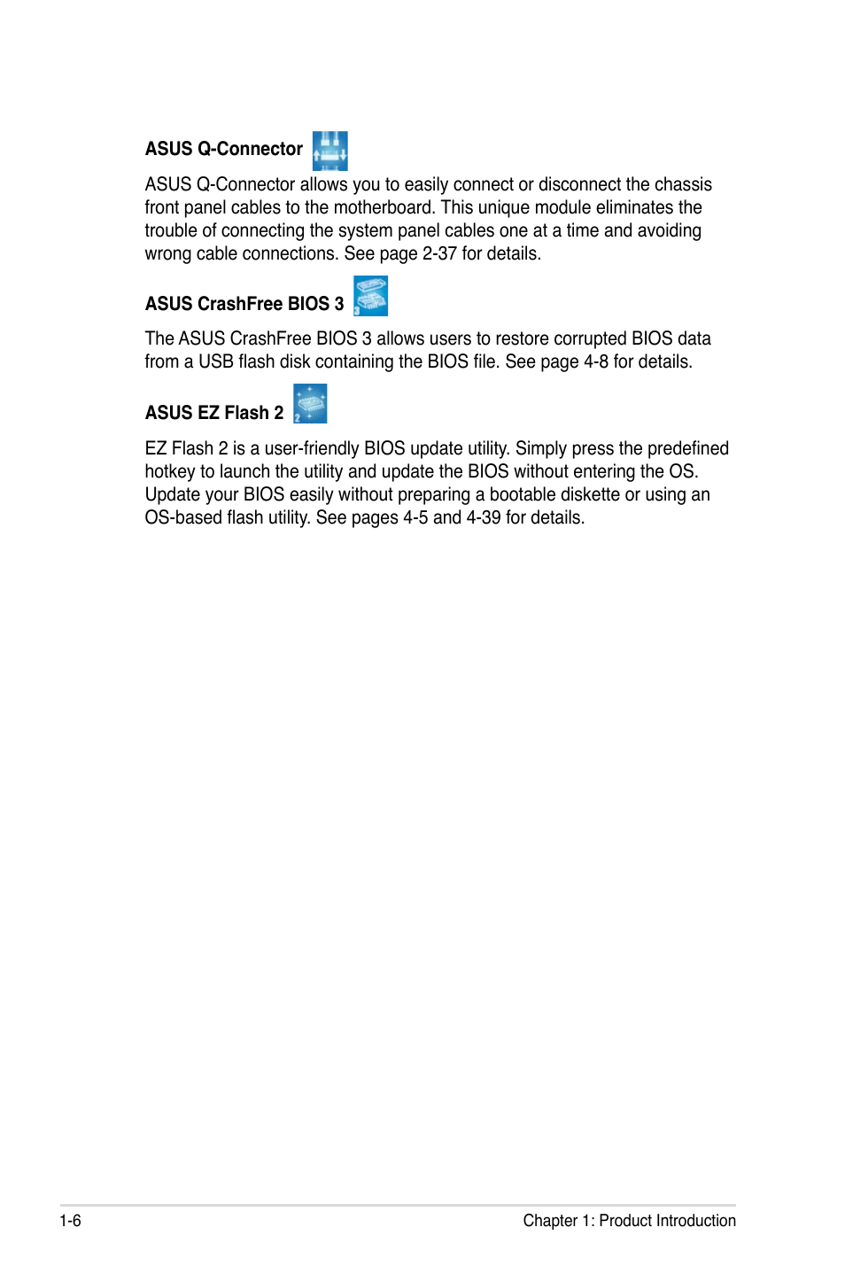 Asus Blitz Extreme User Manual | Page 22 / 188