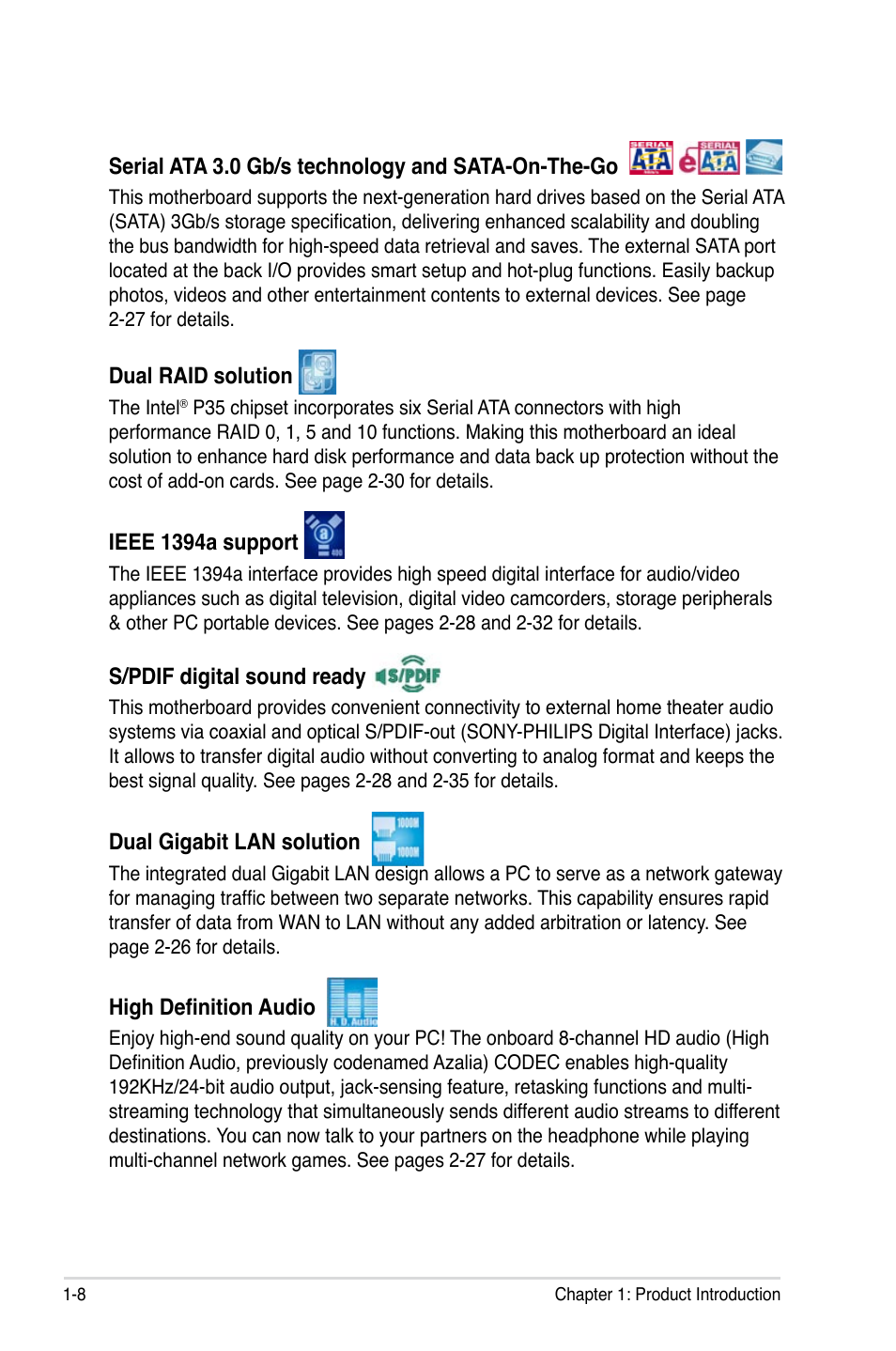 Asus Blitz Extreme User Manual | Page 24 / 188