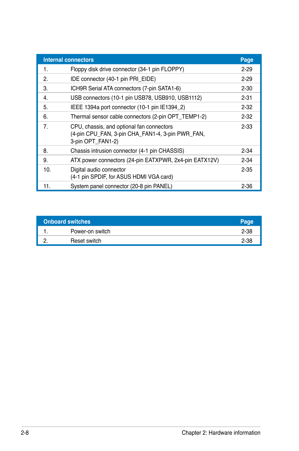 Asus Blitz Extreme User Manual | Page 34 / 188