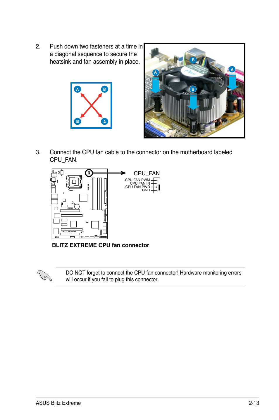 Asus Blitz Extreme User Manual | Page 39 / 188