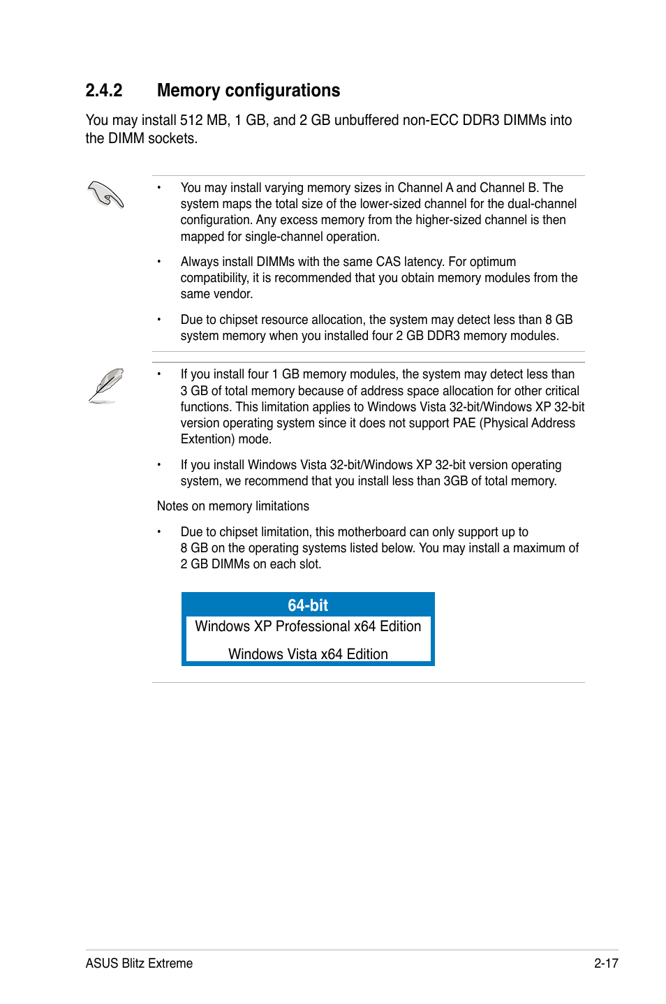 Asus Blitz Extreme User Manual | Page 43 / 188