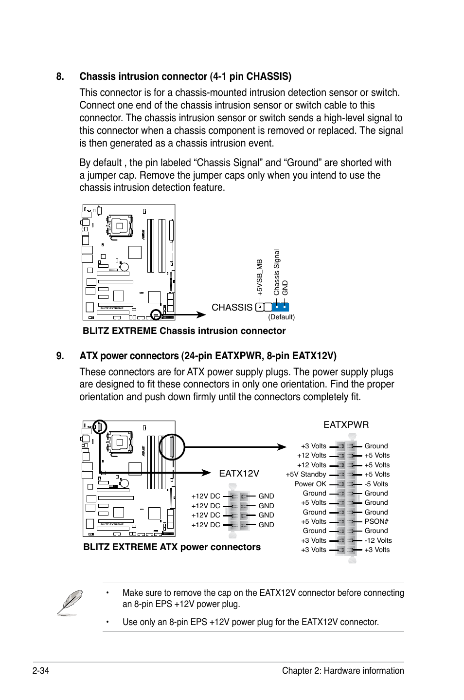 Asus Blitz Extreme User Manual | Page 60 / 188