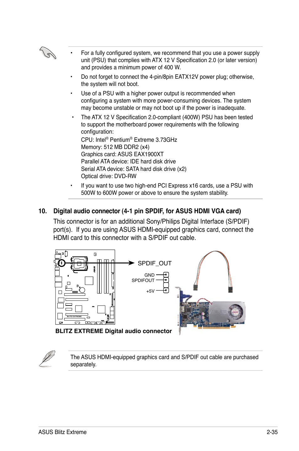 Asus Blitz Extreme User Manual | Page 61 / 188