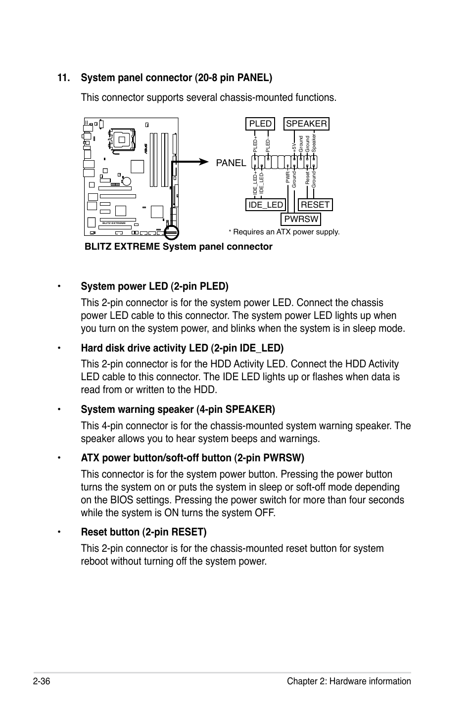 Asus Blitz Extreme User Manual | Page 62 / 188