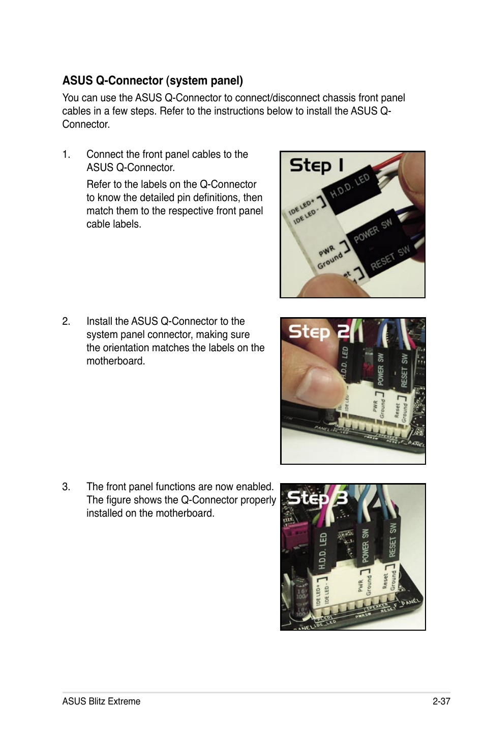 Asus Blitz Extreme User Manual | Page 63 / 188