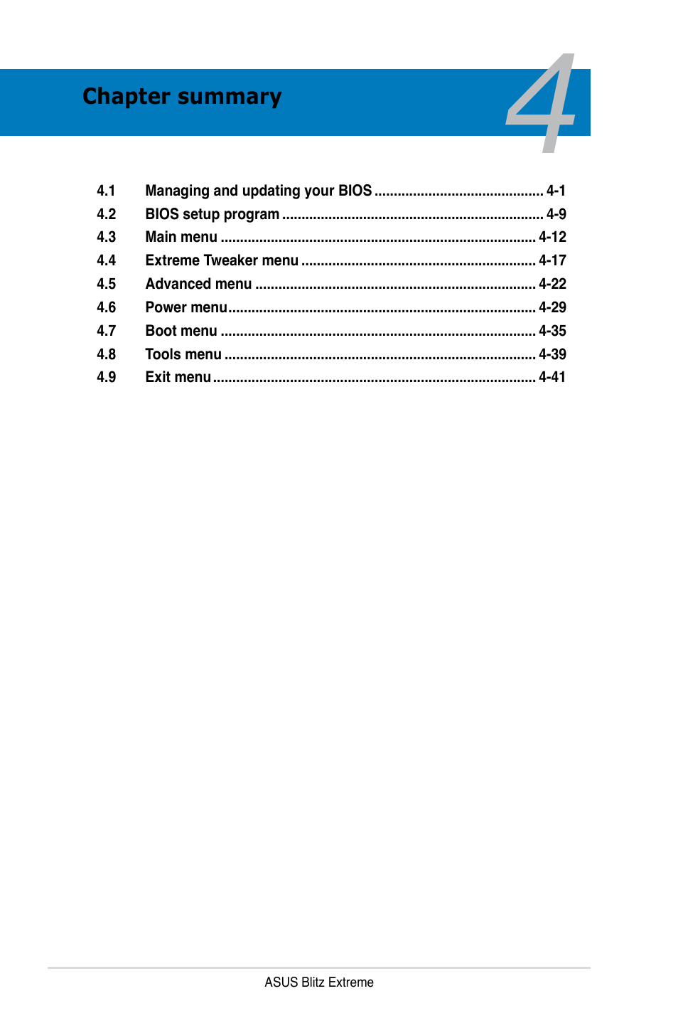 Asus Blitz Extreme User Manual | Page 74 / 188