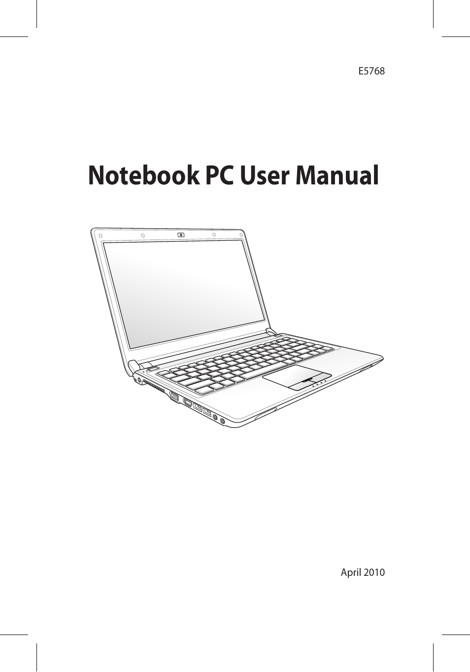 Asus U45JC User Manual | 30 pages