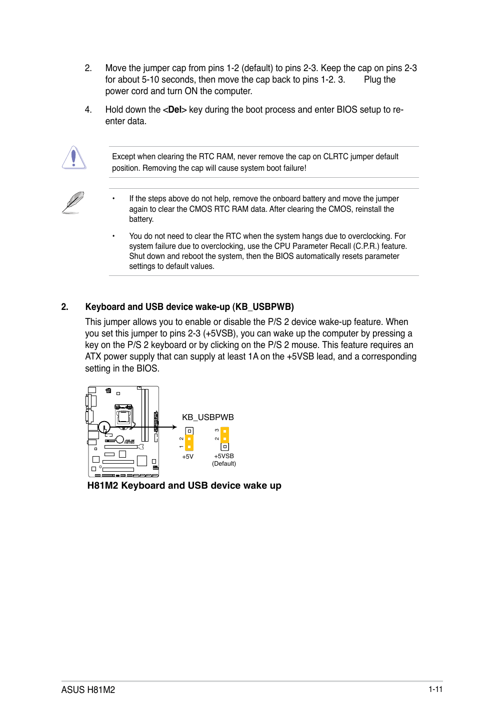 Asus H81M2 User Manual | Page 19 / 75