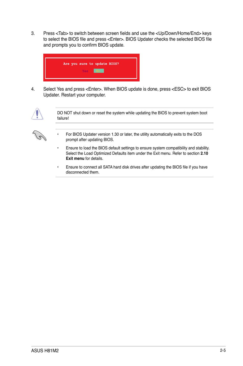 Asus H81M2 User Manual | Page 34 / 75