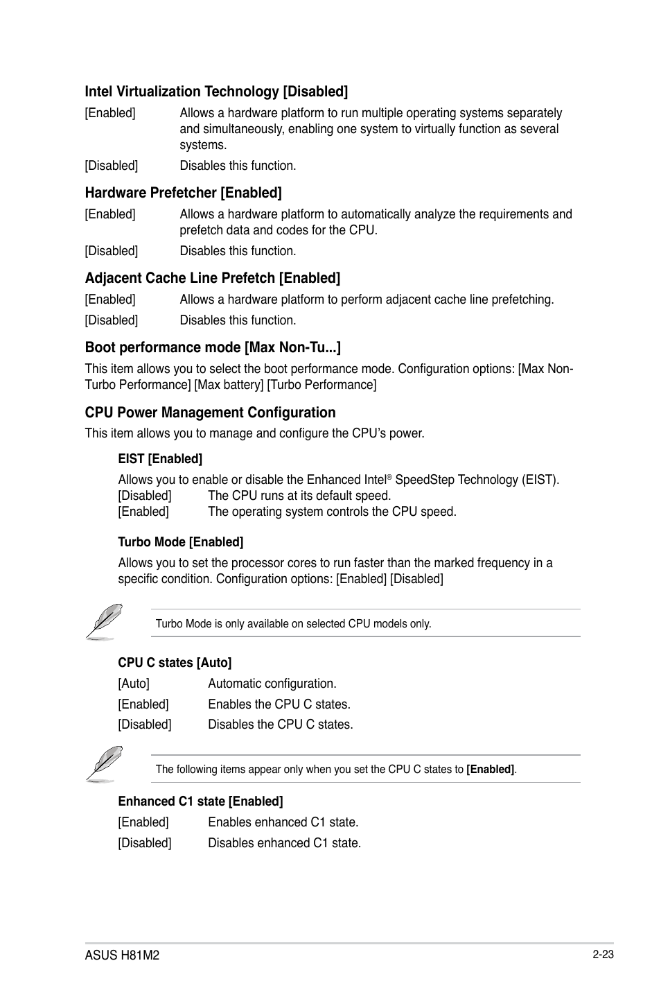 Asus H81M2 User Manual | Page 52 / 75