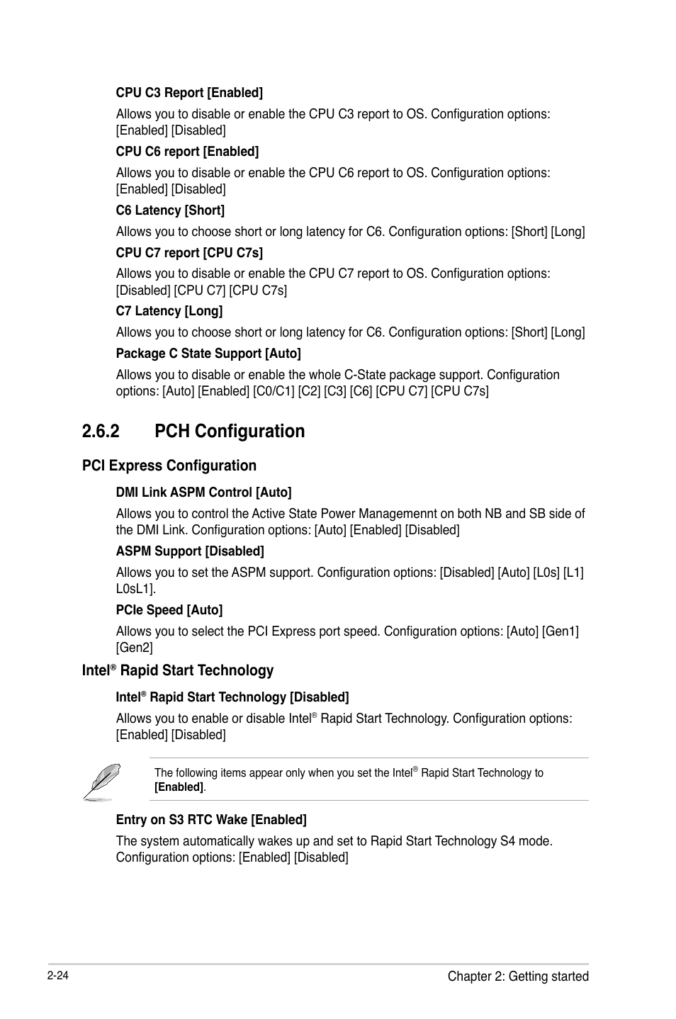 2 pch configuration | Asus H81M2 User Manual | Page 53 / 75