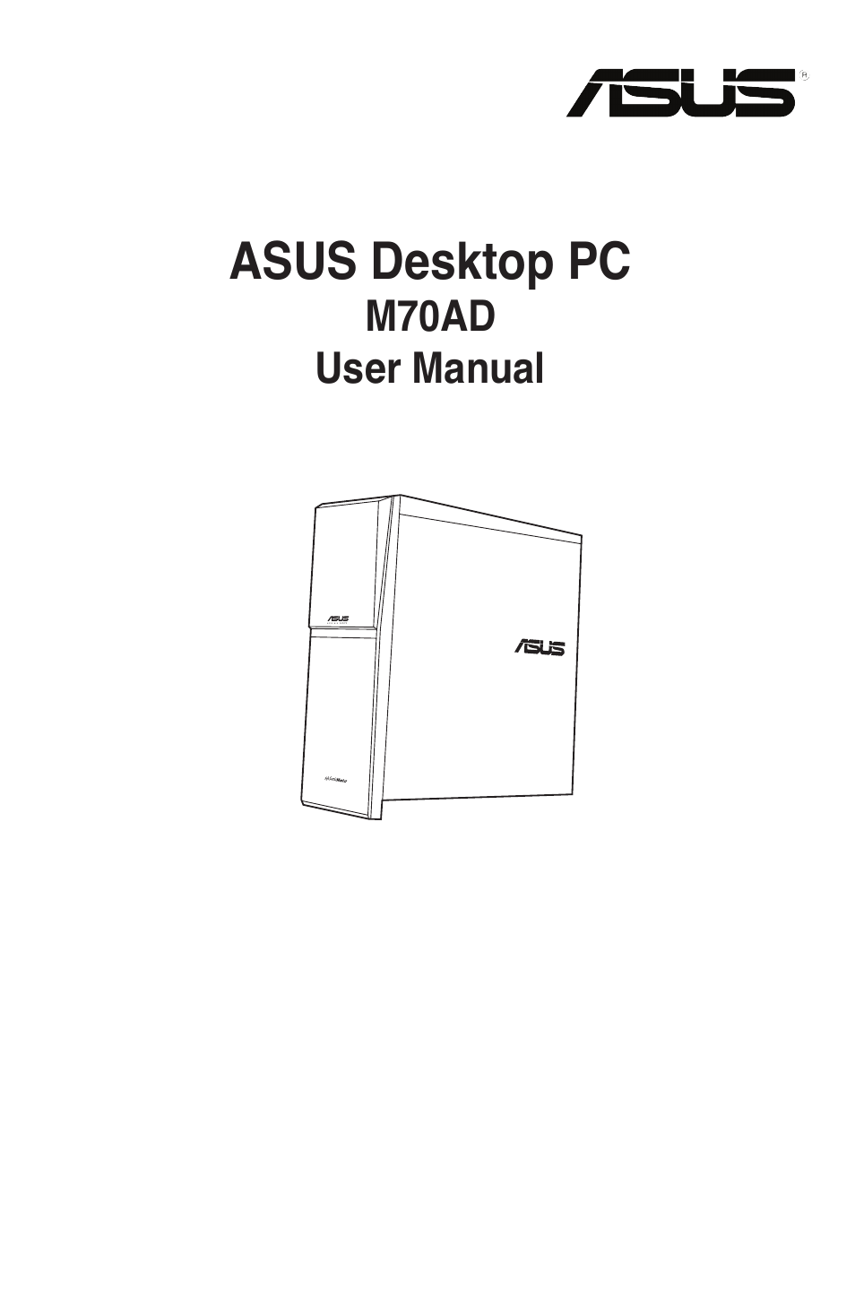 Asus M70AD User Manual | 76 pages